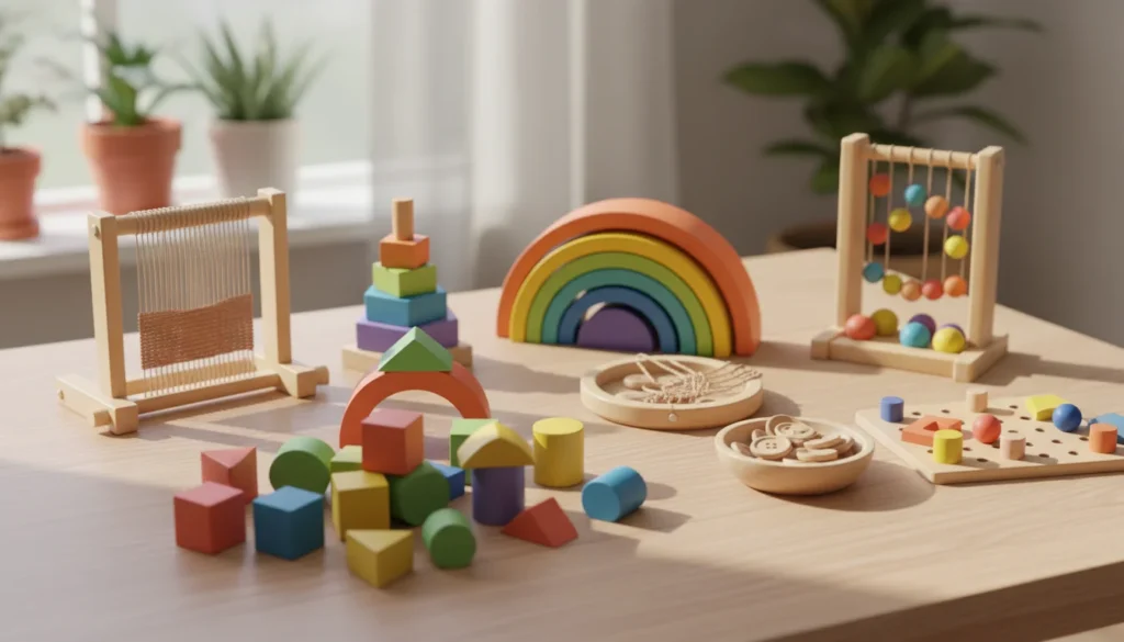 Top 5 des jeux Montessori pour stimuler la créativité des petits instablog 1764346493170