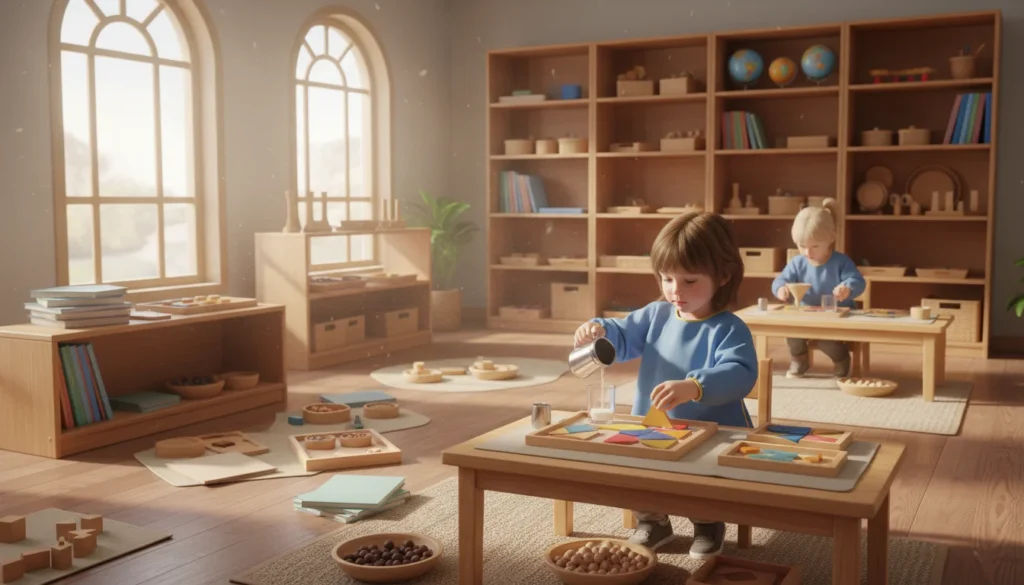 Montessori vs. Traditionnel : Quelle méthode d'éducation est la meilleure ? instablog 1764356802149