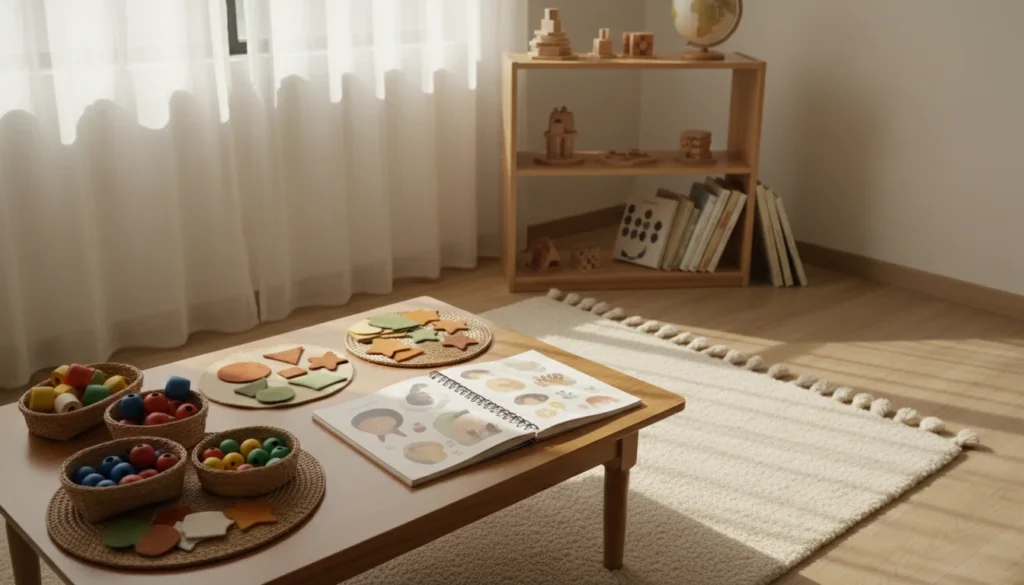 Étude de cas : Comment un parent a intégré Montessori à la maison instablog 1764366157377